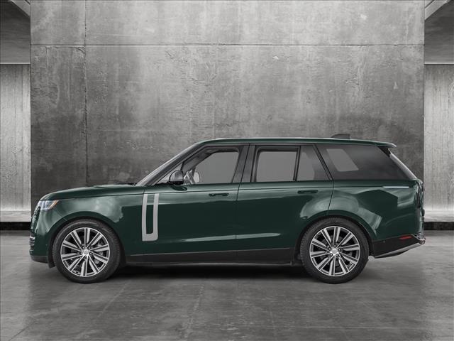 new 2025 Land Rover Range Rover car, priced at $158,445