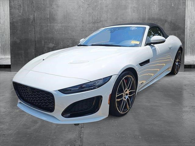 new 2024 Jaguar F-TYPE car, priced at $99,793