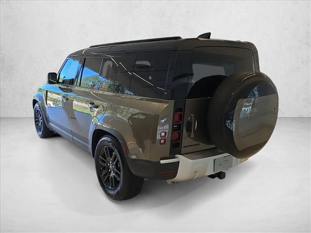 new 2025 Land Rover Defender car, priced at $79,323