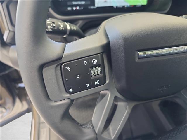 new 2025 Land Rover Defender car, priced at $79,323