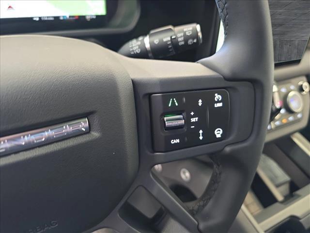 new 2025 Land Rover Defender car, priced at $79,323