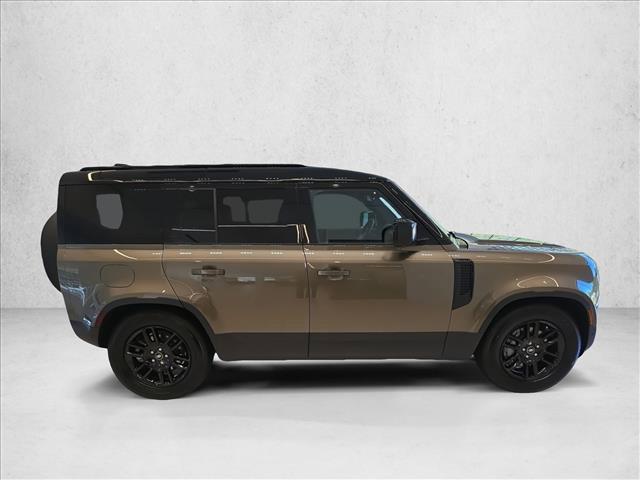 new 2025 Land Rover Defender car, priced at $79,323