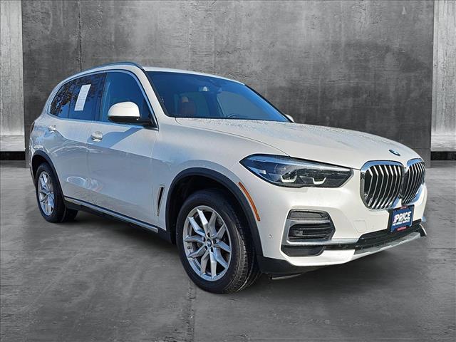 used 2022 BMW X5 car, priced at $41,286