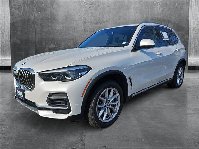 used 2022 BMW X5 car, priced at $41,286