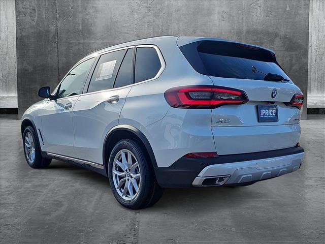 used 2022 BMW X5 car, priced at $41,286