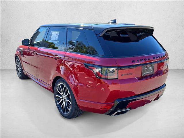 used 2018 Land Rover Range Rover Sport car, priced at $18,427