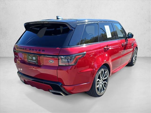 used 2018 Land Rover Range Rover Sport car, priced at $18,427