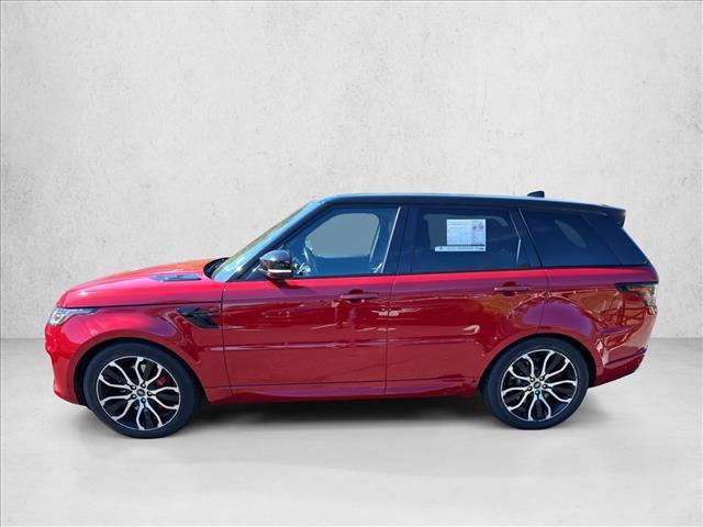 used 2018 Land Rover Range Rover Sport car, priced at $18,427