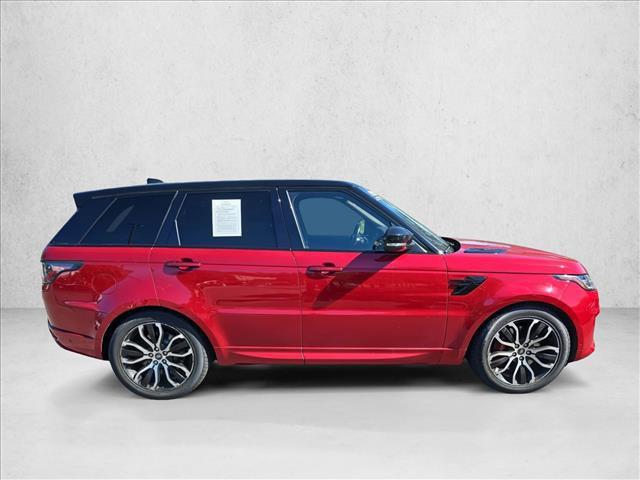 used 2018 Land Rover Range Rover Sport car, priced at $18,427