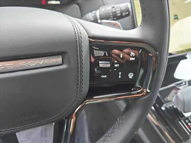 used 2025 Land Rover Range Rover Sport car, priced at $97,565
