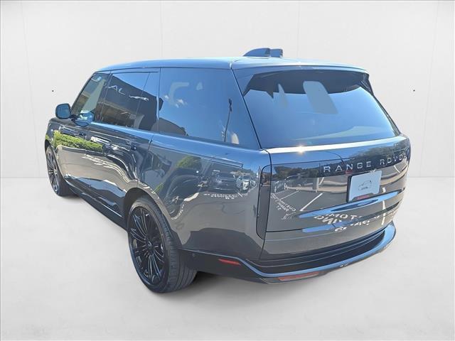 new 2025 Land Rover Range Rover car, priced at $137,150