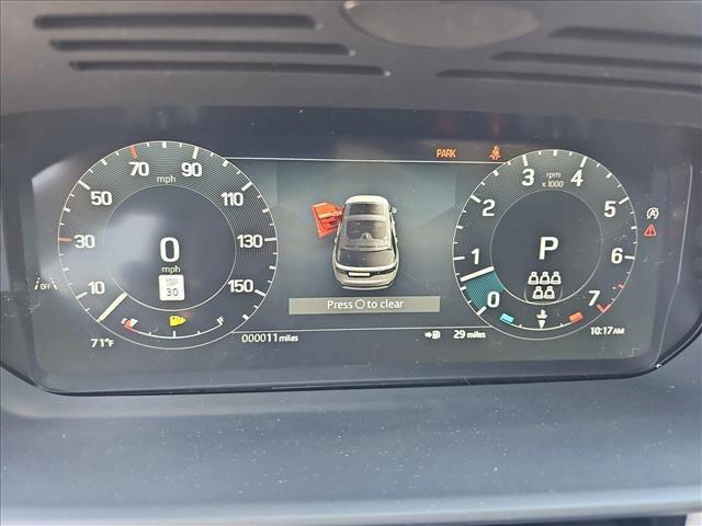 new 2025 Land Rover Discovery car, priced at $78,568