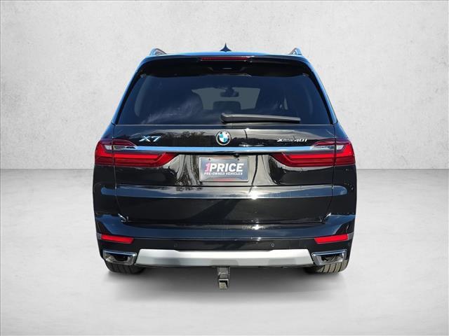 used 2020 BMW X7 car, priced at $32,557