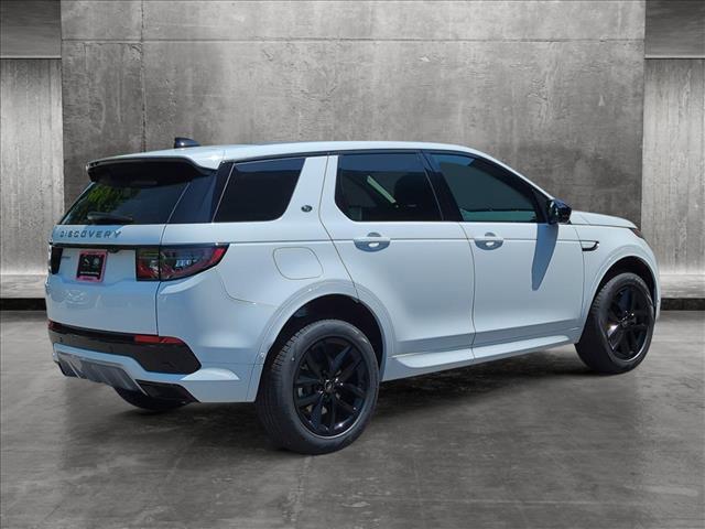 new 2024 Land Rover Discovery Sport car, priced at $53,808