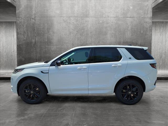 new 2024 Land Rover Discovery Sport car, priced at $53,808