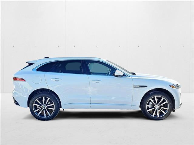 new 2025 Jaguar F-PACE car, priced at $63,353