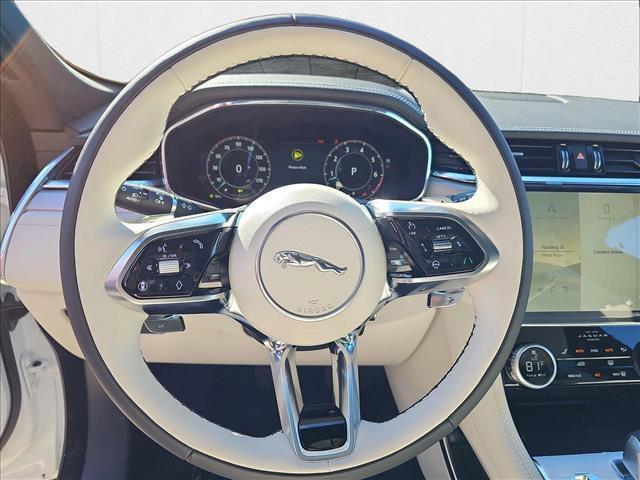 new 2025 Jaguar F-PACE car, priced at $63,353