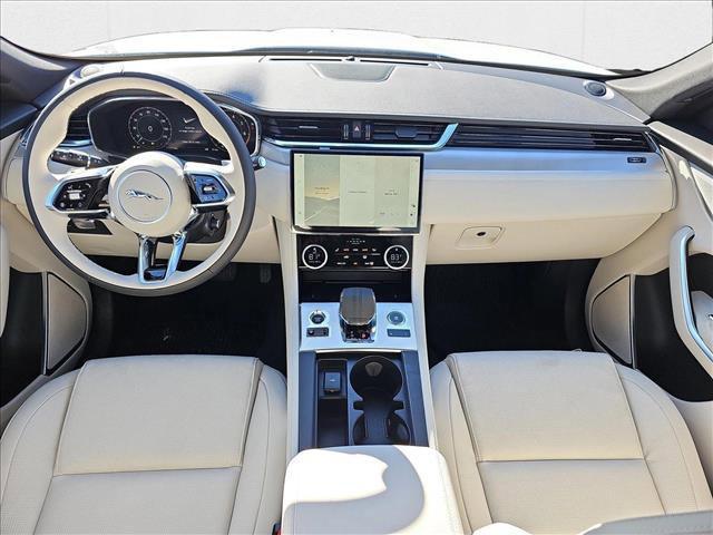 new 2025 Jaguar F-PACE car, priced at $63,353