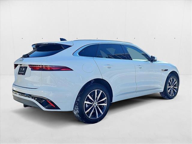 new 2025 Jaguar F-PACE car, priced at $63,353