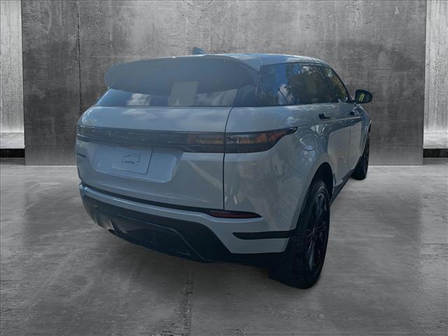 new 2025 Land Rover Range Rover Evoque car, priced at $57,265