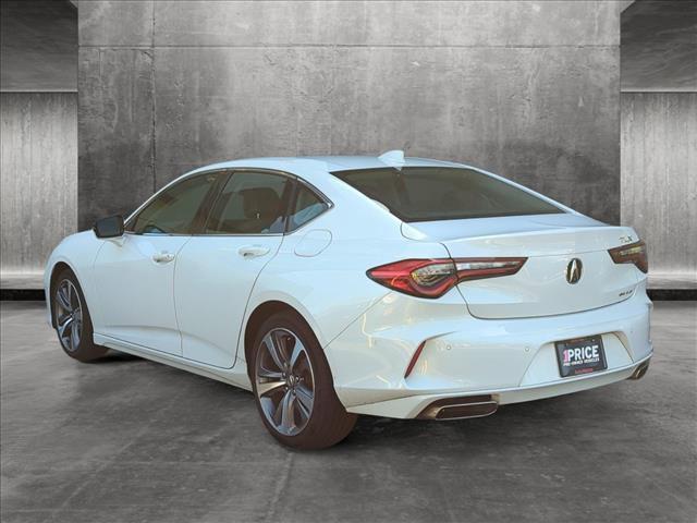 used 2021 Acura TLX car, priced at $33,286