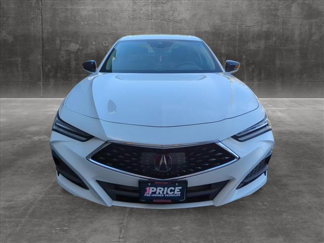 used 2021 Acura TLX car, priced at $33,286