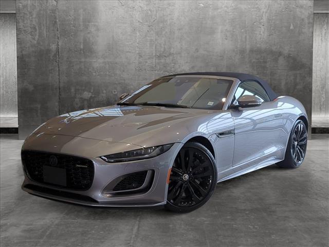 new 2024 Jaguar F-TYPE car, priced at $91,878