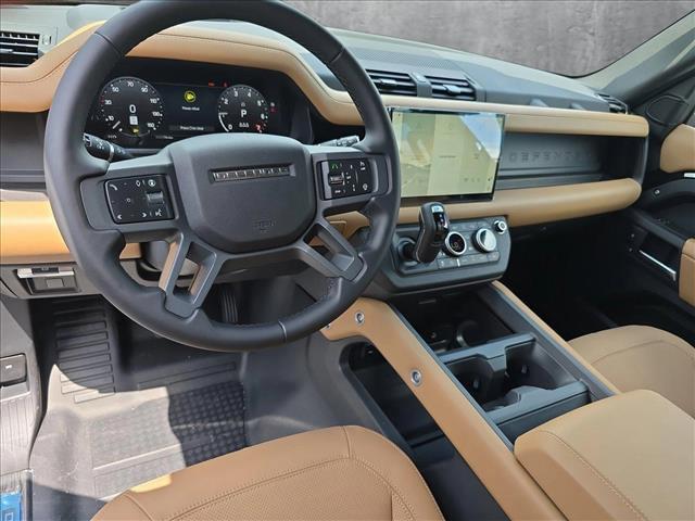 new 2025 Land Rover Defender car, priced at $113,308