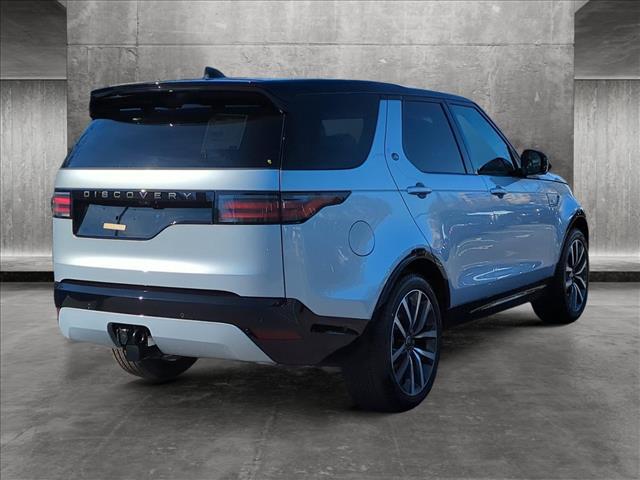 new 2024 Land Rover Discovery car, priced at $77,208