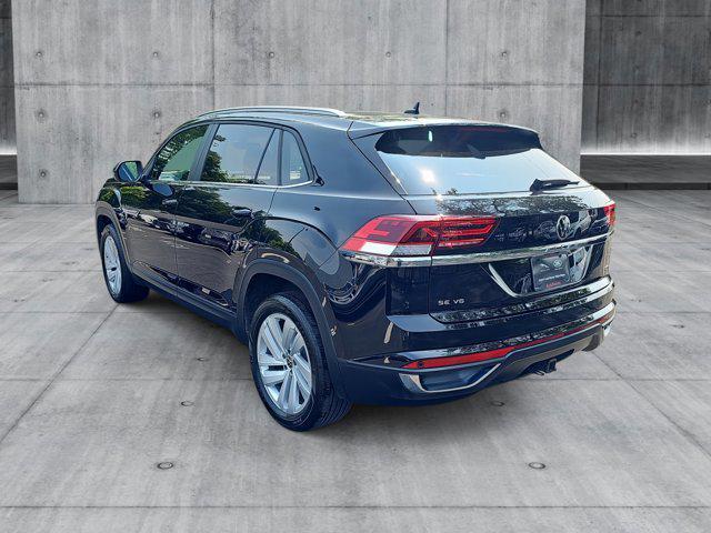 used 2020 Volkswagen Atlas Cross Sport car, priced at $18,686