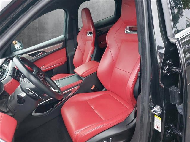 used 2021 Jaguar F-PACE car, priced at $37,486