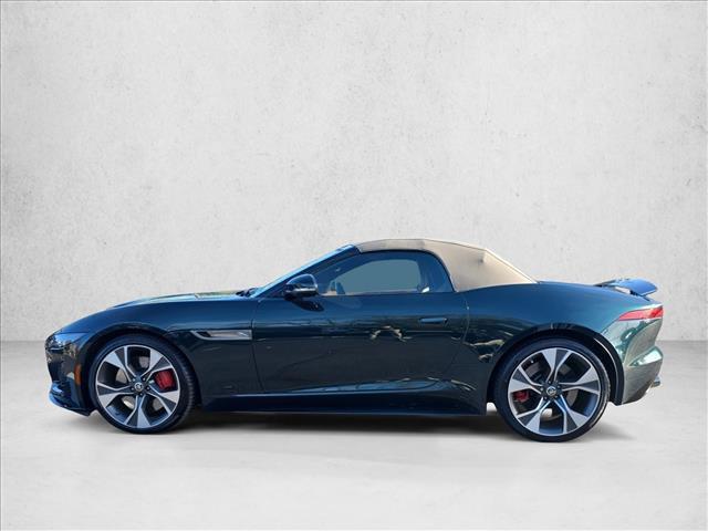 used 2024 Jaguar F-TYPE car, priced at $77,708