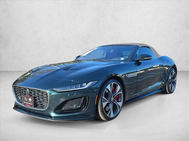 used 2024 Jaguar F-TYPE car, priced at $77,708