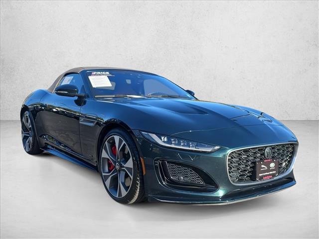 used 2024 Jaguar F-TYPE car, priced at $77,708