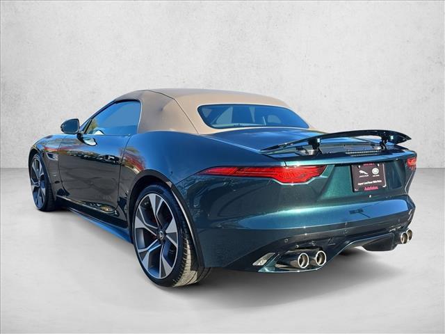 used 2024 Jaguar F-TYPE car, priced at $77,708