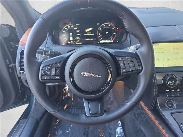 used 2024 Jaguar F-TYPE car, priced at $77,708