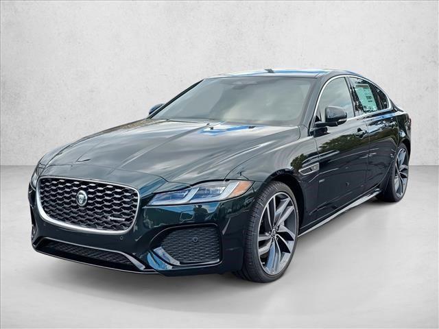 new 2024 Jaguar XF car, priced at $53,255