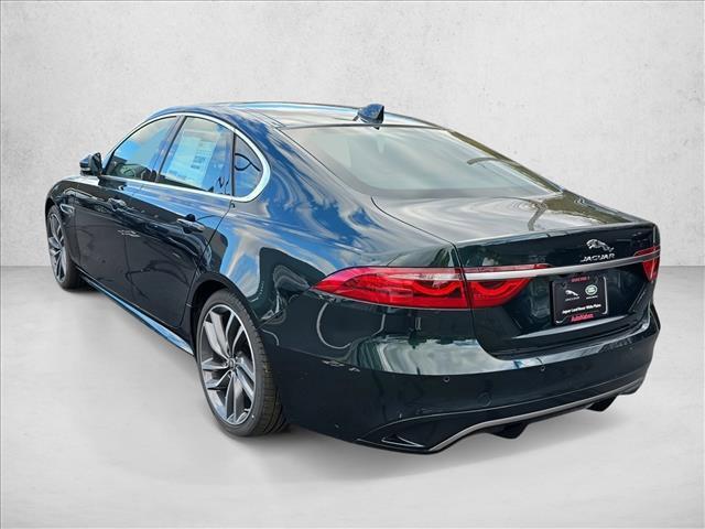 new 2024 Jaguar XF car, priced at $53,255