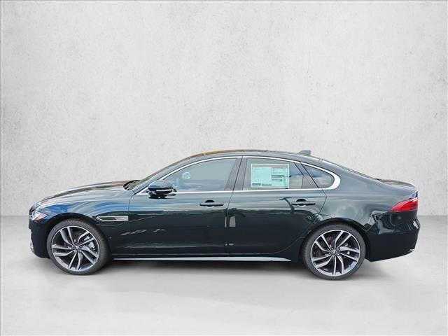 new 2024 Jaguar XF car, priced at $53,255