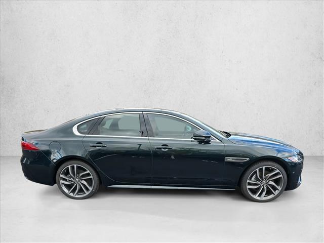 new 2024 Jaguar XF car, priced at $53,255