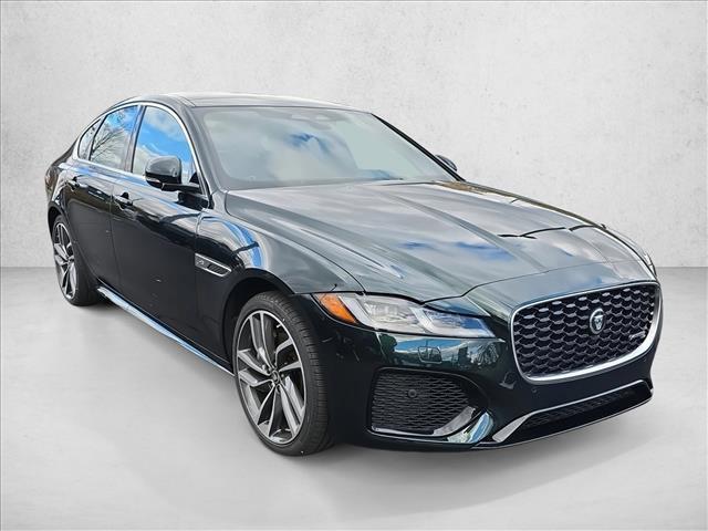 new 2024 Jaguar XF car, priced at $53,255