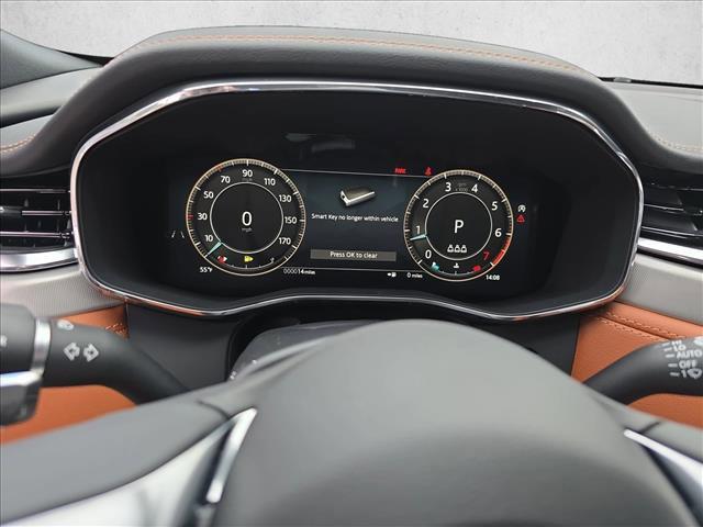 new 2024 Jaguar XF car, priced at $53,255