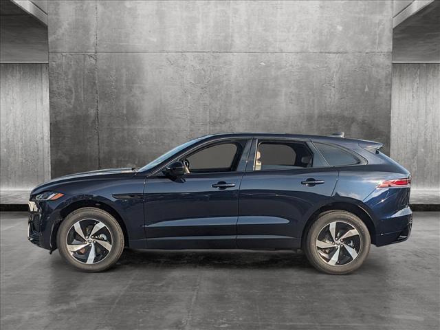 new 2024 Jaguar F-PACE car, priced at $61,568