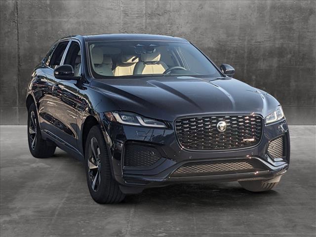 new 2024 Jaguar F-PACE car, priced at $61,568