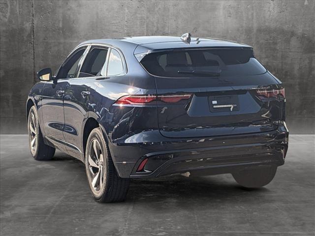 new 2024 Jaguar F-PACE car, priced at $61,568