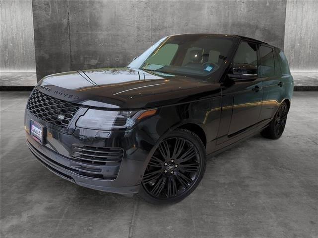 used 2021 Land Rover Range Rover car, priced at $49,686