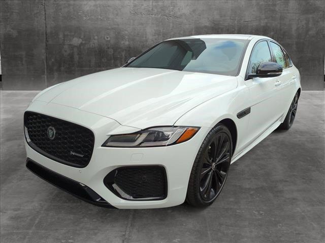 new 2024 Jaguar XF car, priced at $53,118