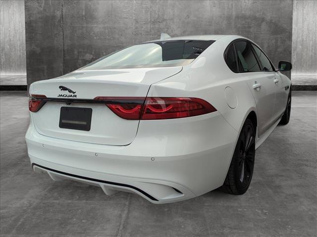 new 2024 Jaguar XF car, priced at $53,118