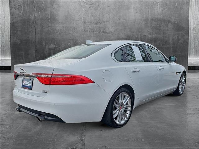 used 2017 Jaguar XF car, priced at $17,686