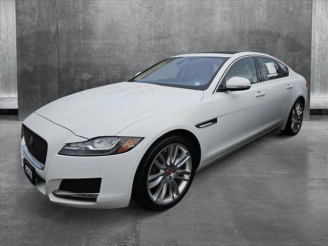 used 2017 Jaguar XF car, priced at $17,686